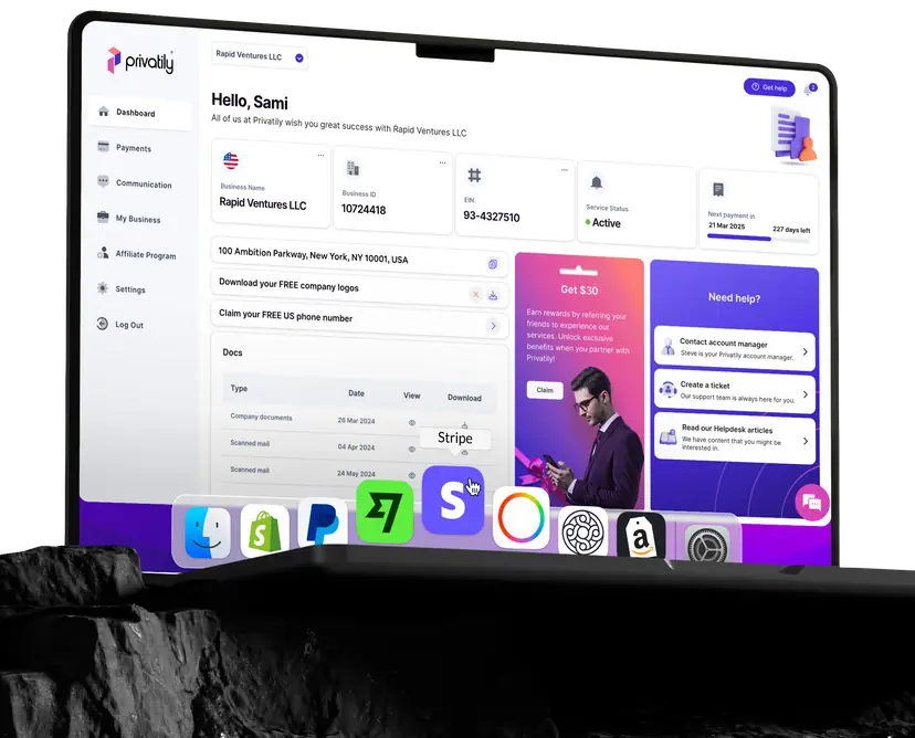 Privatily Product Preview